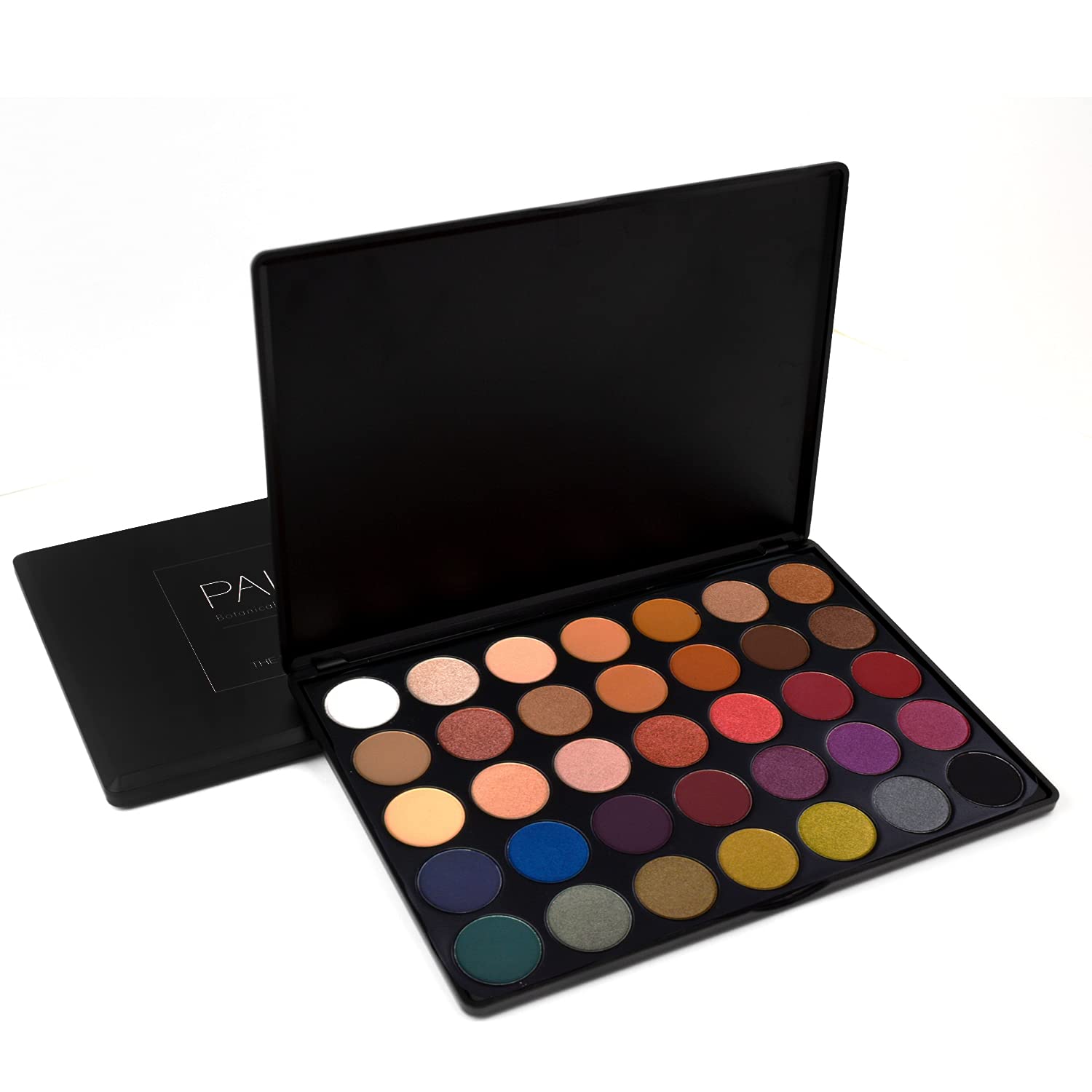 Palladio Ultimate Pro Eyeshadow Palettes, Professional and Personal Use, 35 High Pigmented Powder Colors, Matte, Shimmer, Satin