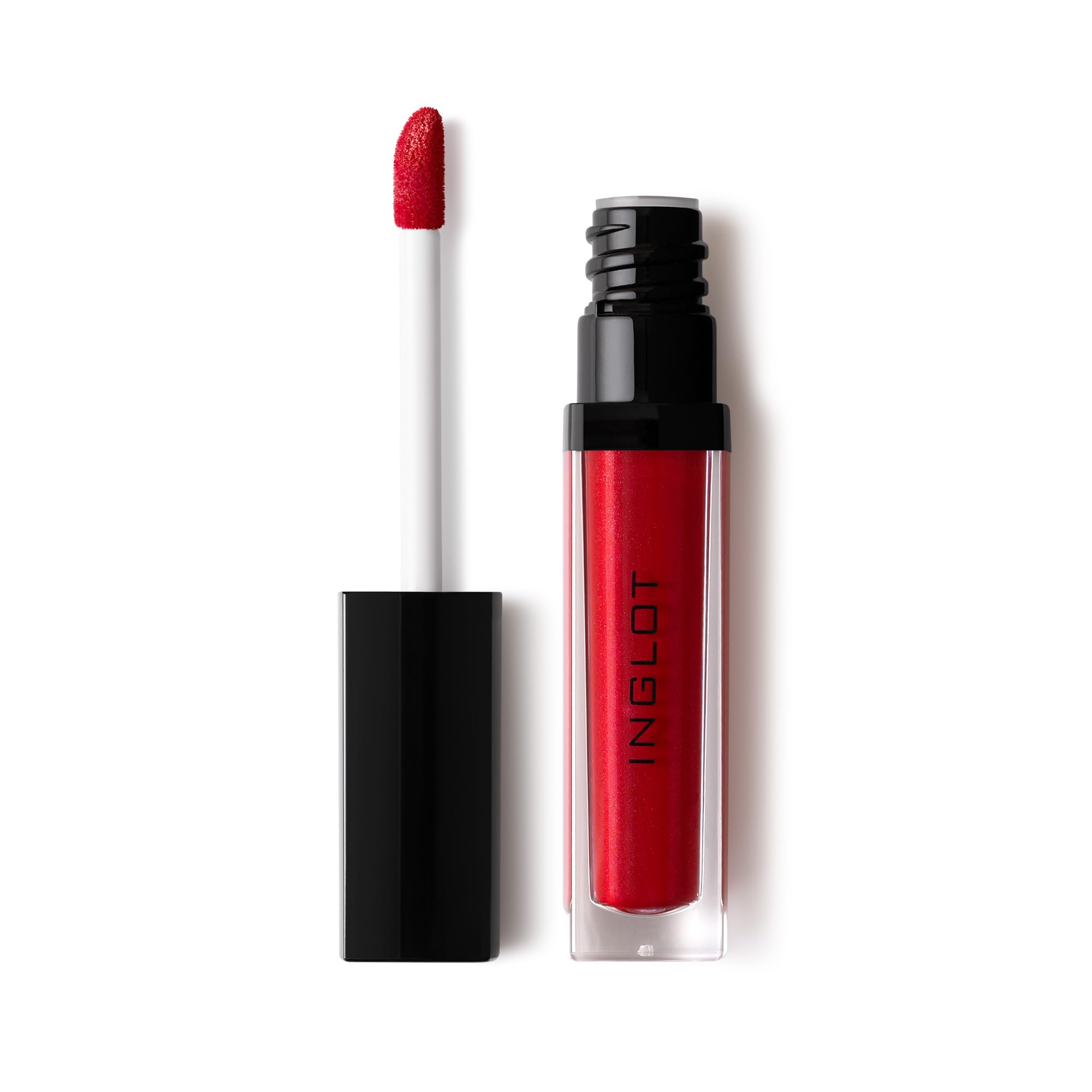Inglot HD Lip Tint Matte - Liquid Lipstick | Full Coverage | Long-Lasting | Velvet Finish | High Pigmentation | 0.18 US FL OZ | 