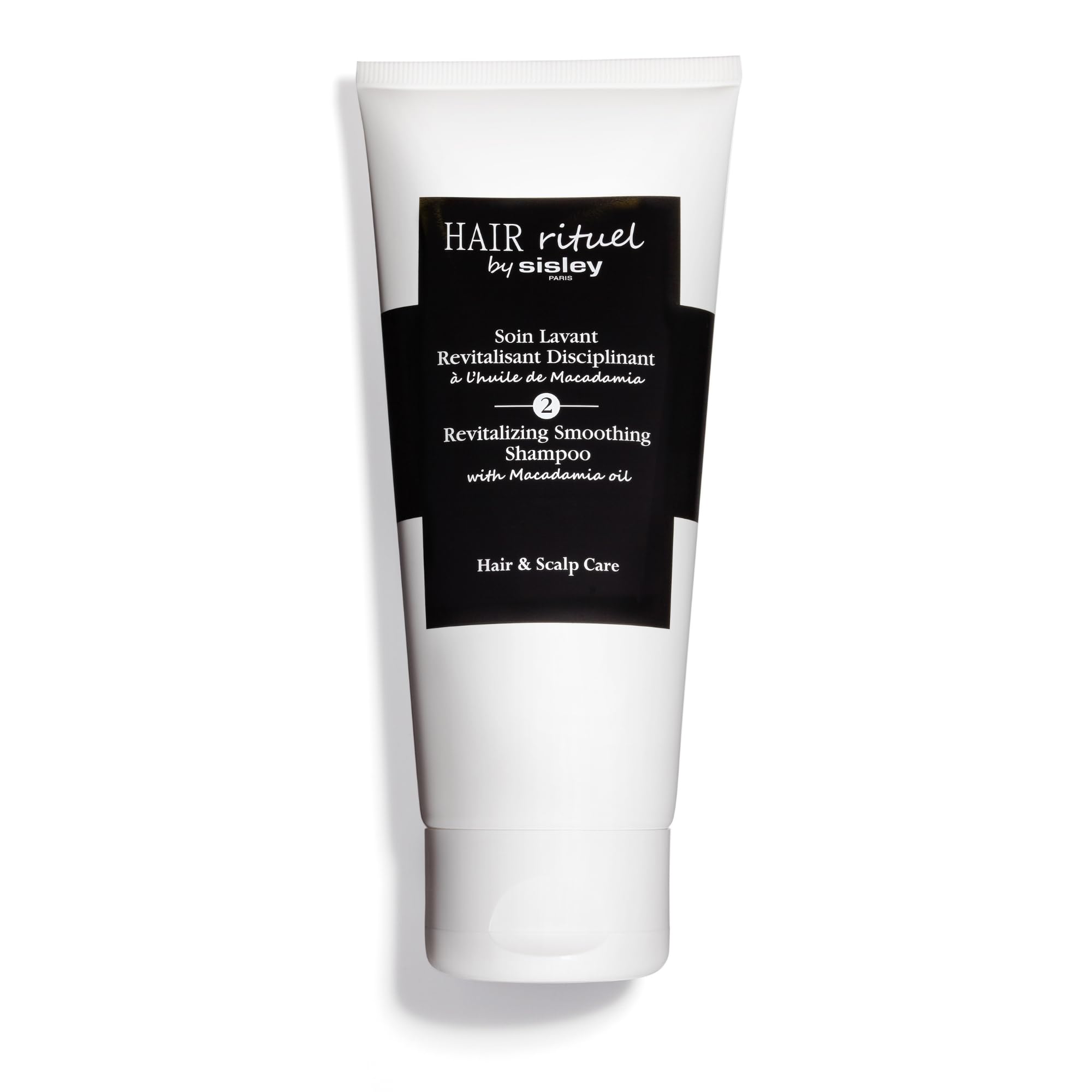 Sisley Paris Hair Rituel Revitalizing Smoothing Shampoo with Macadamia Oil - 200 mL - Gently Cleanses, Improves Look of Shine & 