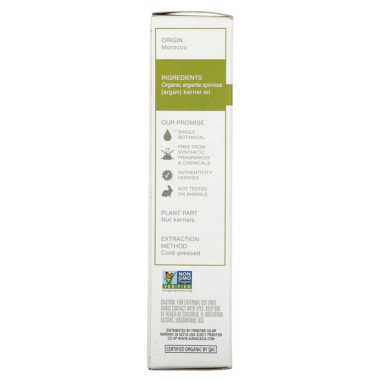 Aura Cacia - Organic Skincare Oil - Argan - Case of 3 - 1 fl oz(D0102H7HK8U.)