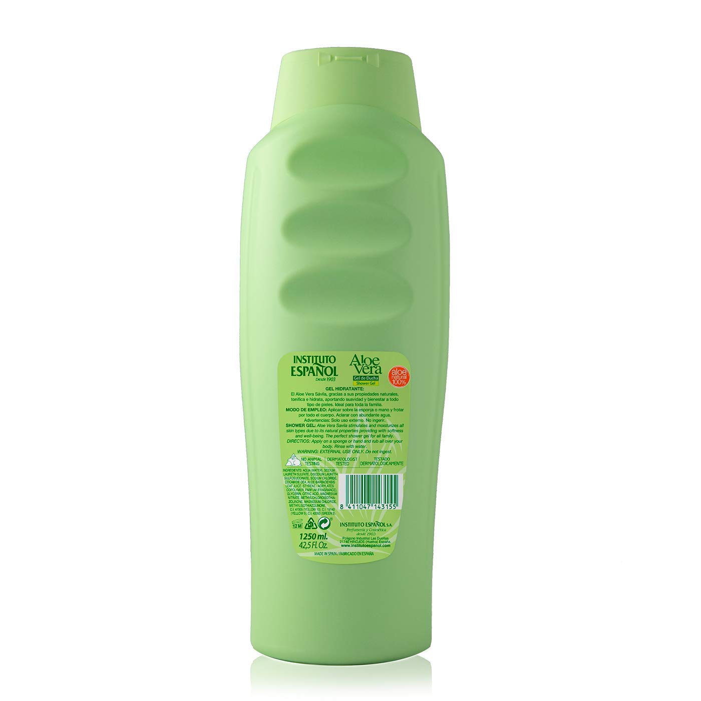 Instituto Espaol Aloe Vera Shower Gel 1250Ml