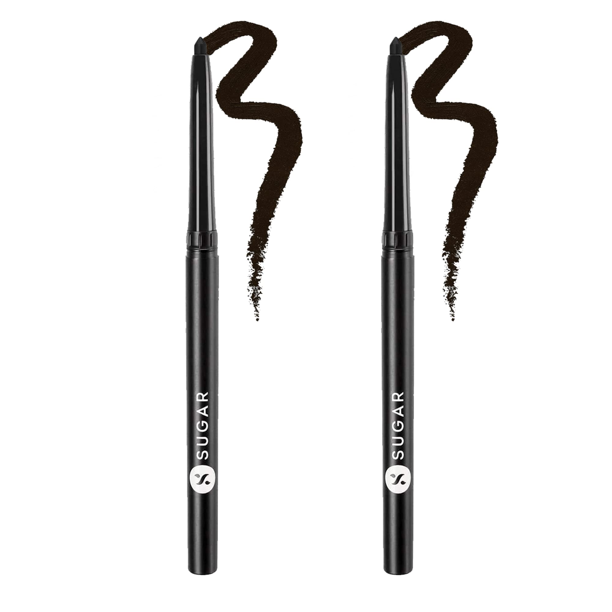 Sugar Cosmetics Kohl Of Honour Intense Kajal | Upto 12 Hrs | Long Lasting, Smudge Proof & Waterproof Kajal | Matte Finish | Twis