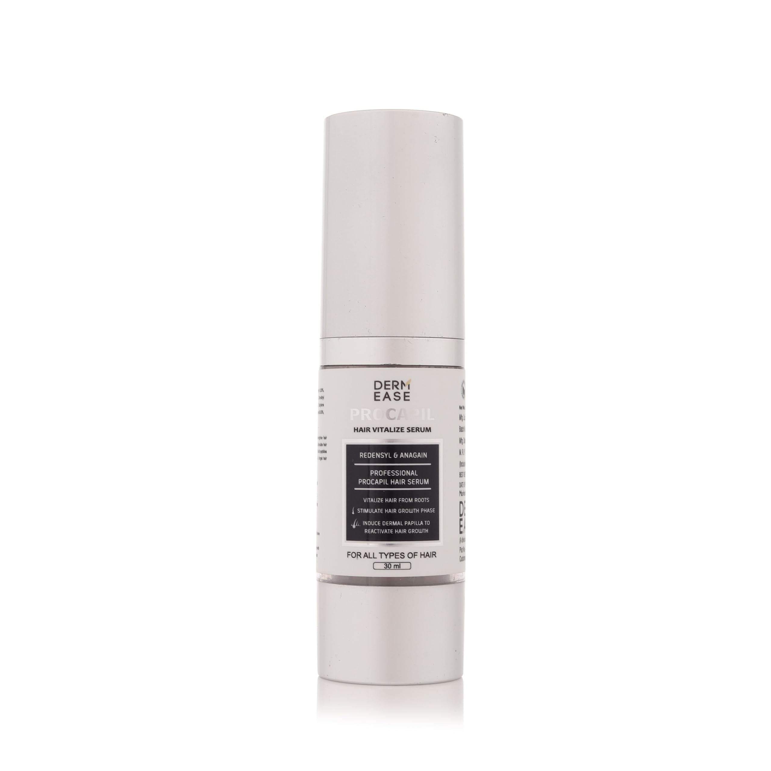 Derm Ease Procapil Hair Serum 30 Ml | Natural Hair Serum For Women & Men