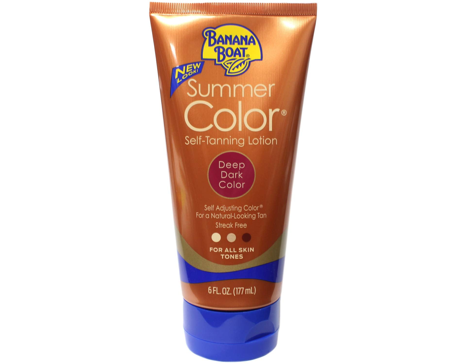(Pack of 2) Banana Boat Summer Color, Self - Tanning Lotion, 6 fl oz each