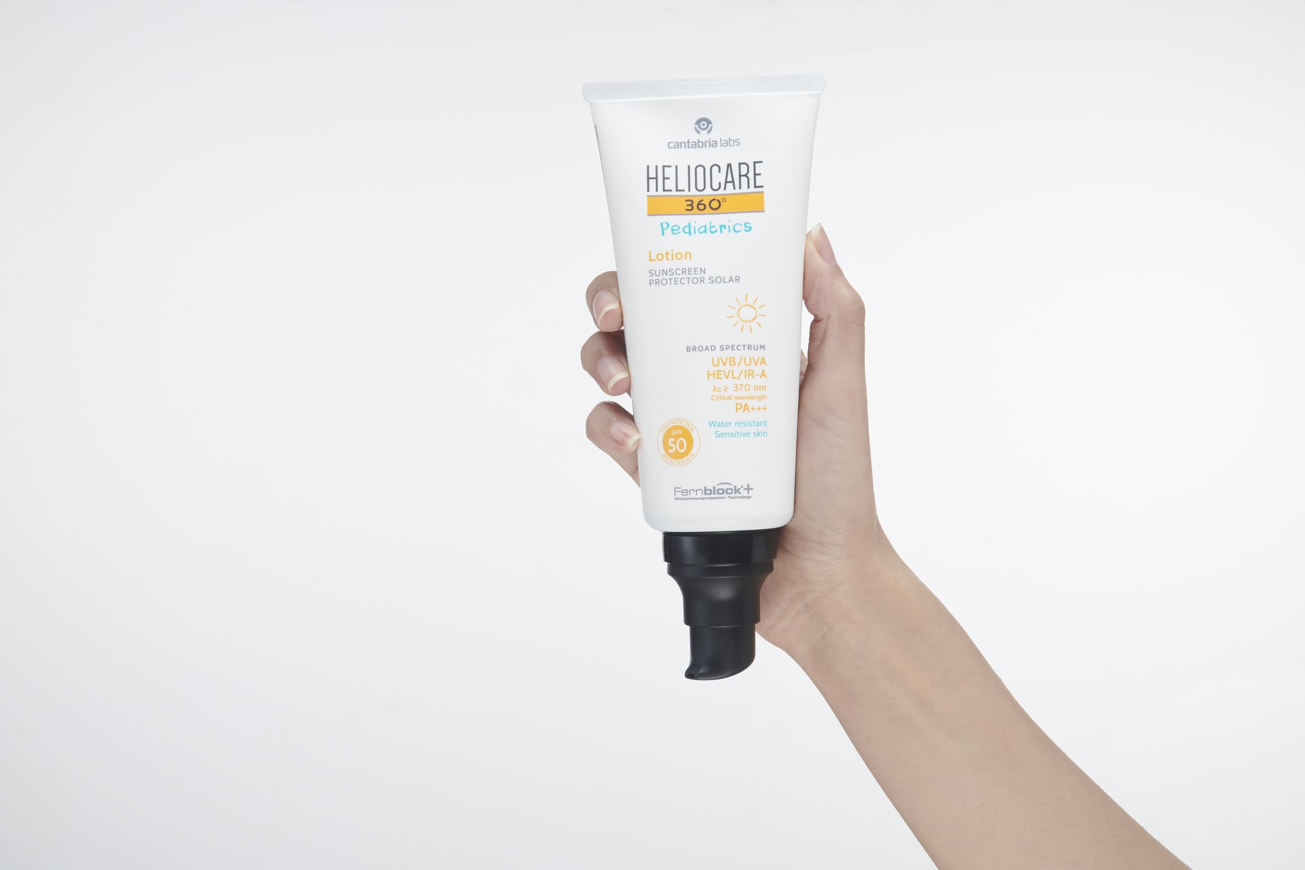 Heliocare 360 Pediatrics Locion Spf50+ 200ml366327, White
