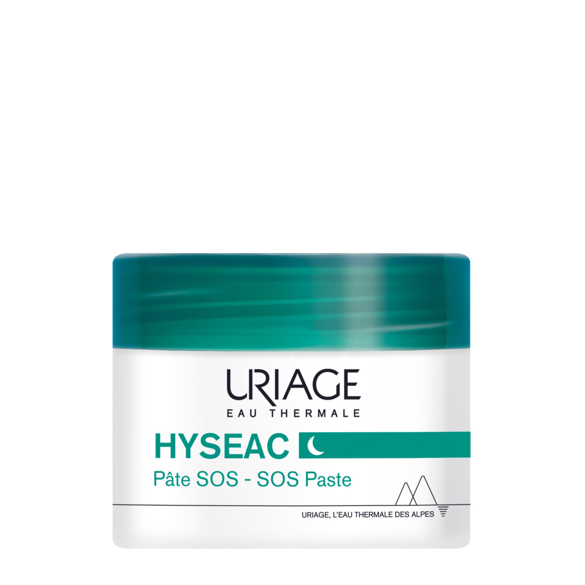 Uriage Hyseac SOS Paste With Tea Tree, Zinc & Green Clay, Helps Visibly Reduce The Look Of Imperfections Overnight, Local Care F