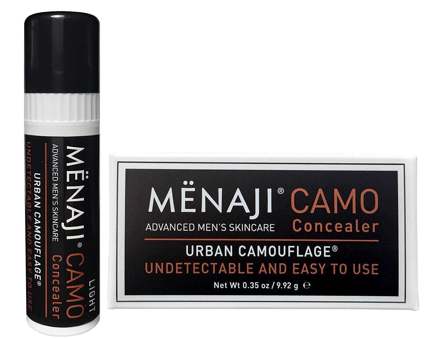 URBAN CAMOUFLAGE Concealer Stick for Men - Light - 0.35oz