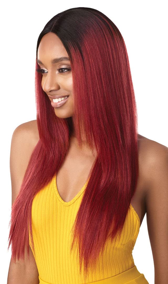 Outre The Daily Wig Synthetic Hair Lace Part Wig Jorja (99J)