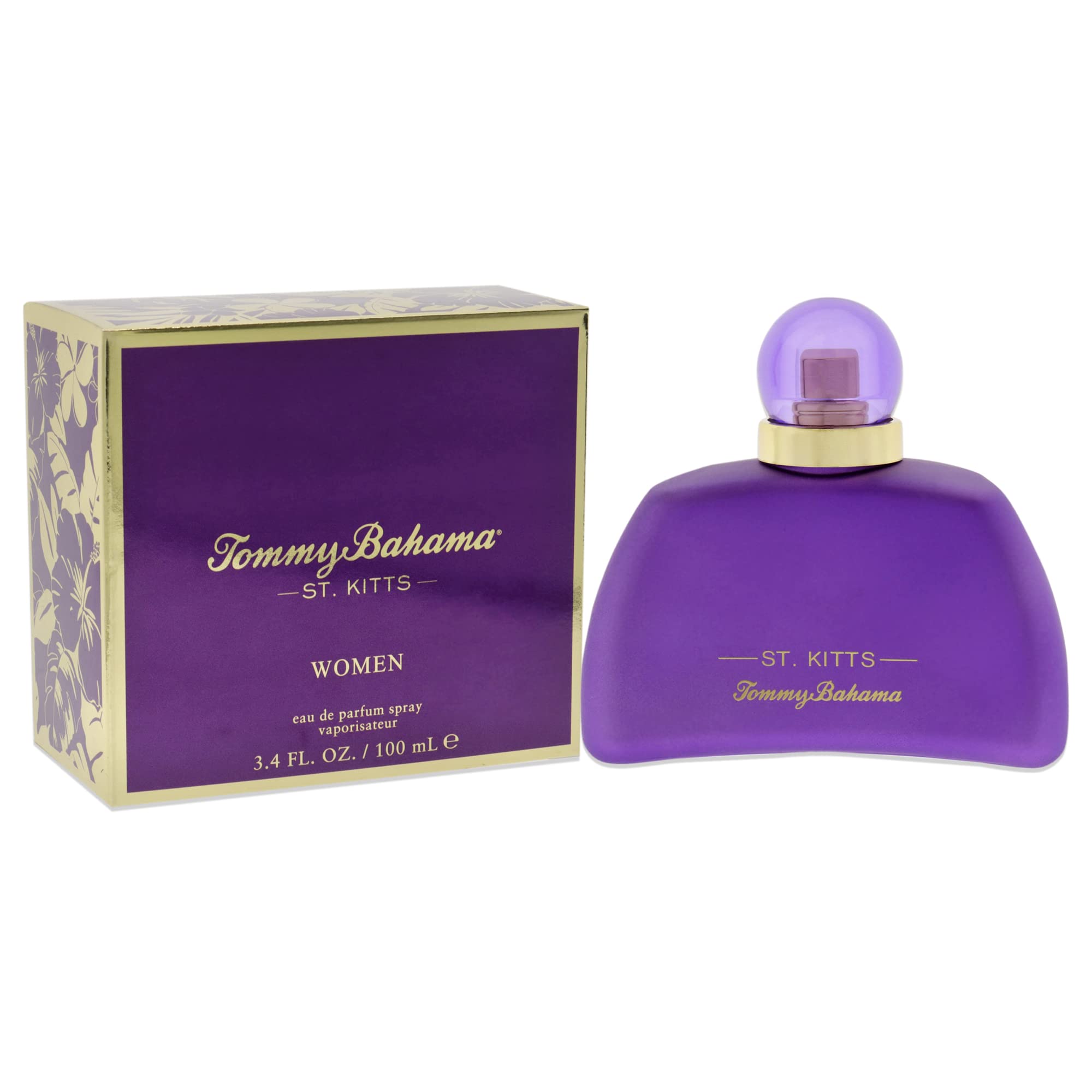 Tommy Bahama St. Kitts Women Eau De Parfum Spray, 3.4 Fl Oz