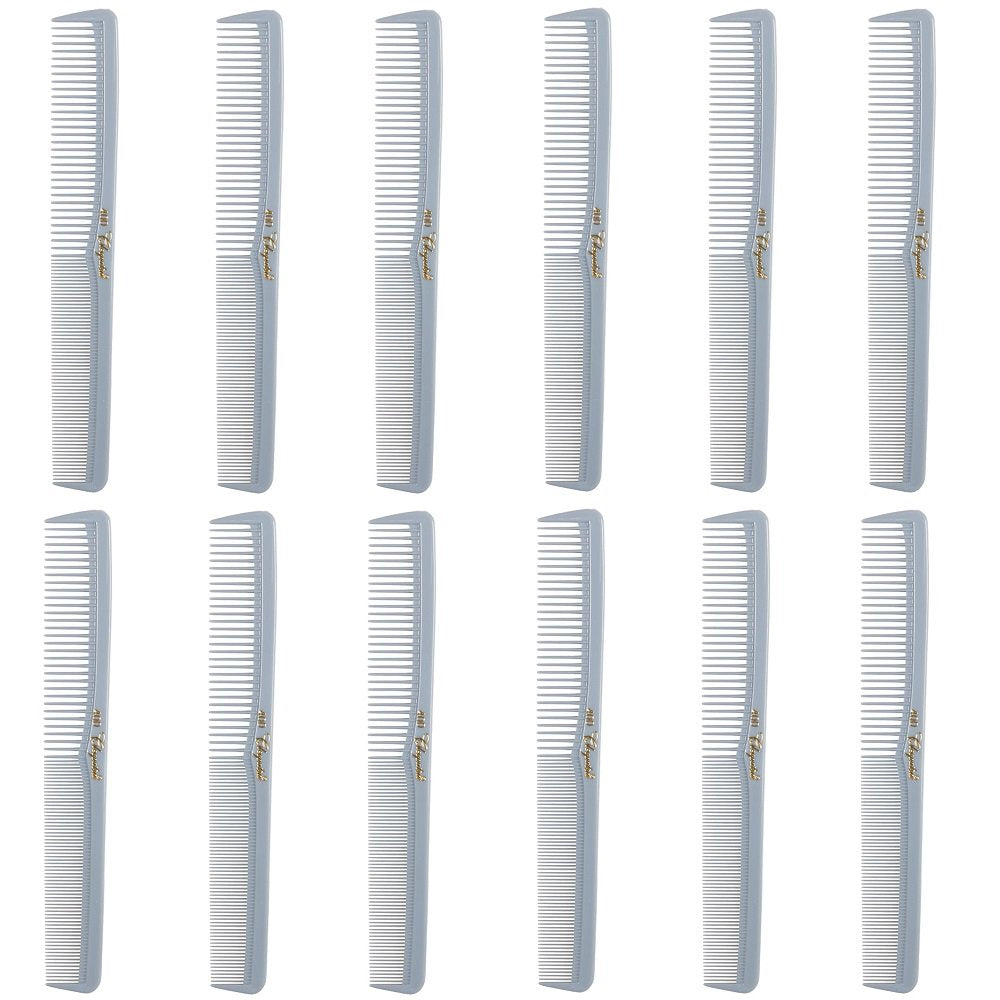 Barber Beauty Hair Cleopatra 400 All Purpose Comb (12 Pack) 12 x SBC400LGREY