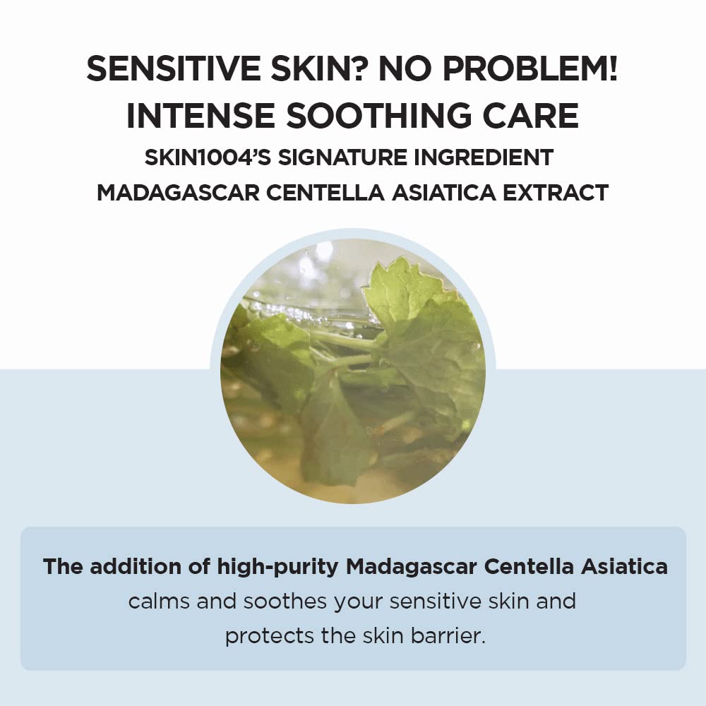 Skin1004 Hyalu-Cica Cloudy Mist 4.05 Fl.Oz, 120Ml, Hyalu Cica Formula With Green Tea Water, Hydrating And Calming Multi-Care Sol
