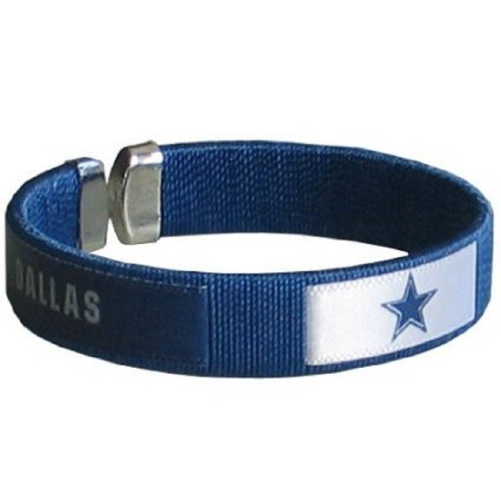 NFL Siskiyou Sports Fan Shop Dallas Cowboys Fan Bracelet One Size Team Color