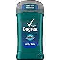 Degree Men Arctic Edge Deodorant Stick, 3 Oz, Pack Of 1