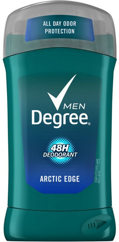 Degree Men Arctic Edge Deodorant Stick, 3 Oz, Pack Of 1