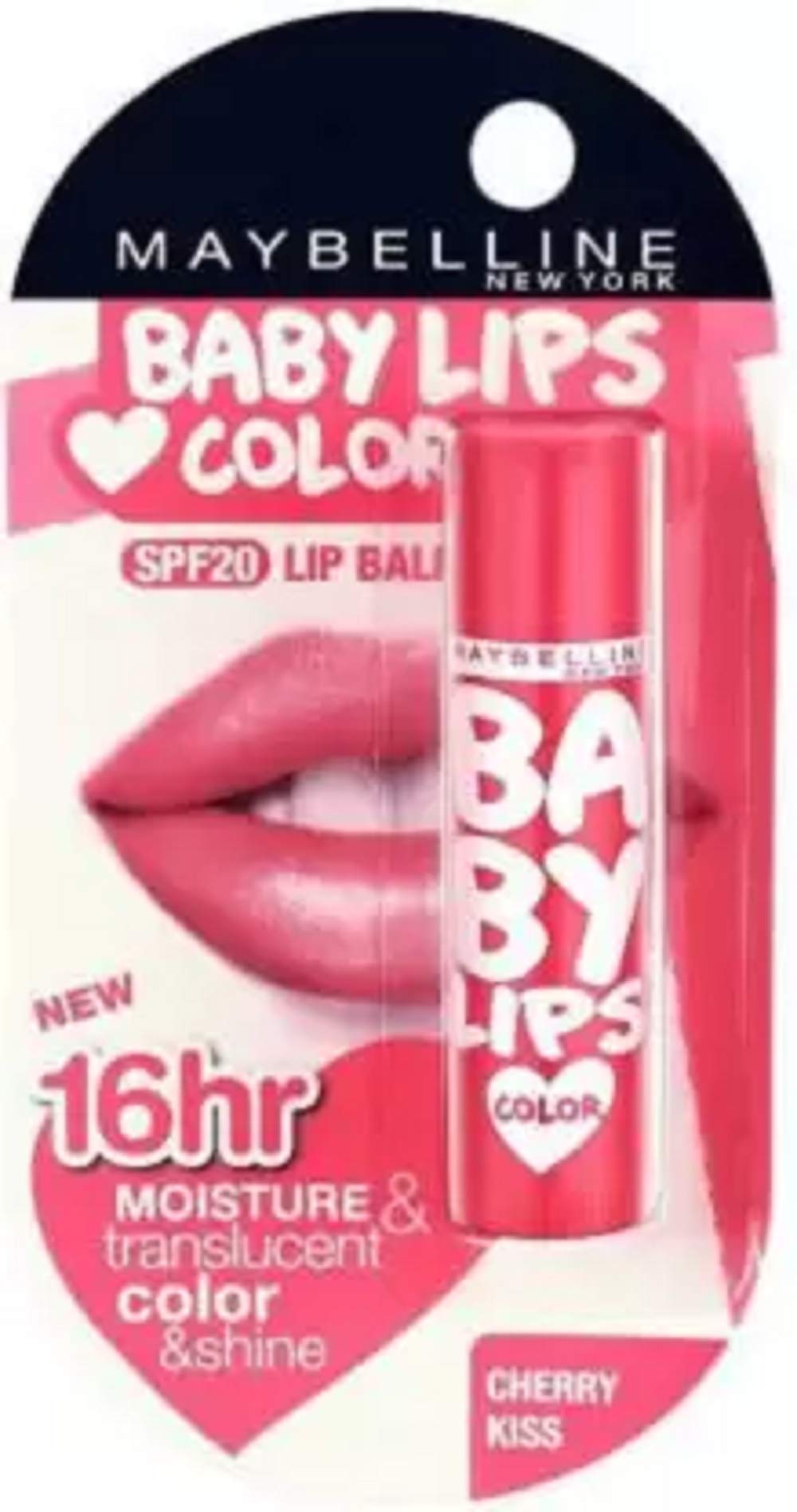 Maybelline Baby Lips Fruity (Pack Of: 1, 4 G), Pink