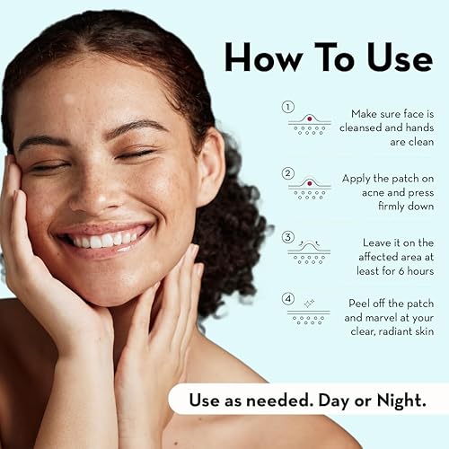 Le Gushe Pimple Patches For Face (132 Dots) - Hydrocolloid Acne Patch For Zits And Blemishes - Invisible Spot Cover Stickers For