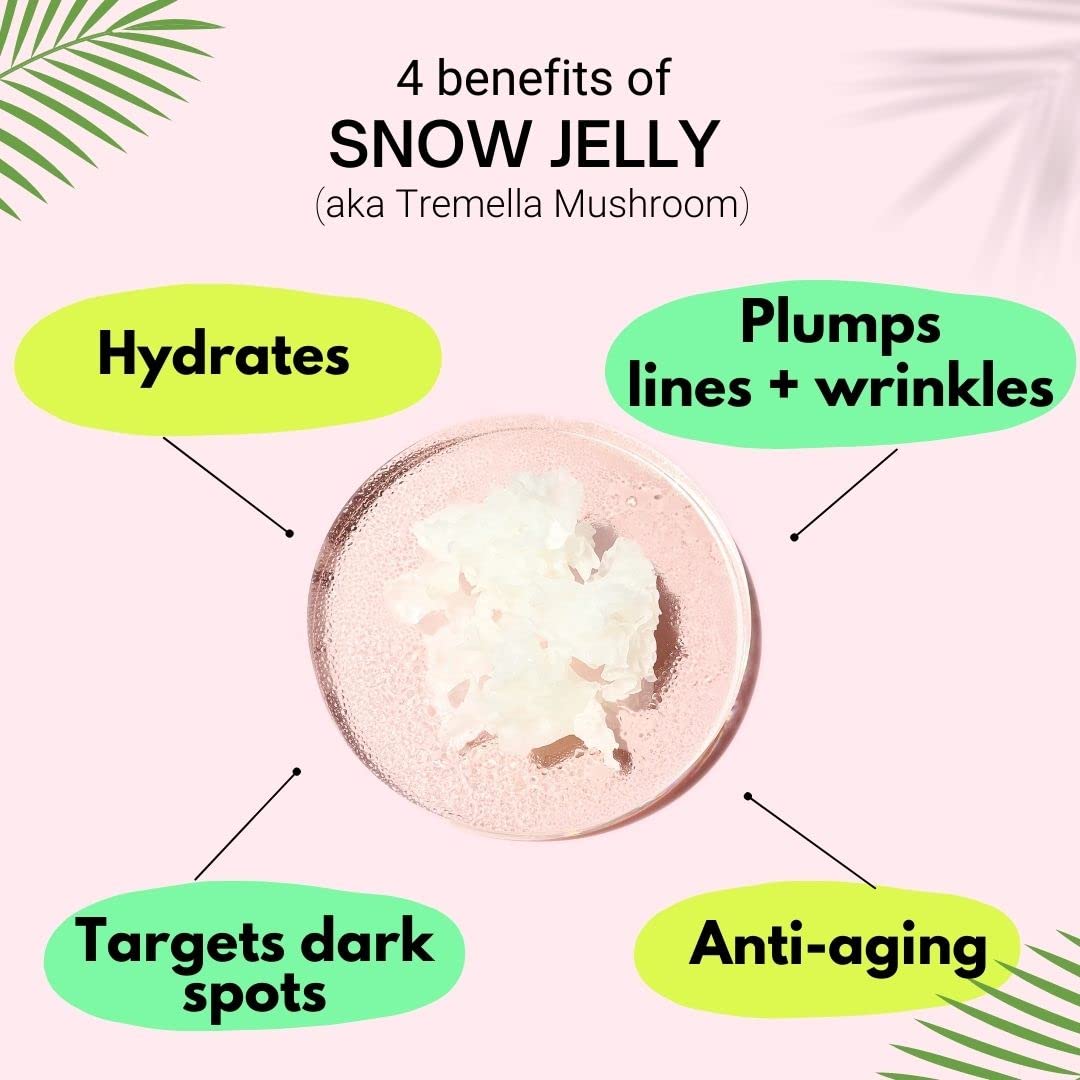 Paradisegal 10 Face Masks Korean Skin Care - Plumping Collagen Infuser With Snow Jelly, Panthenol, Niacinamide, Ceramide | Best