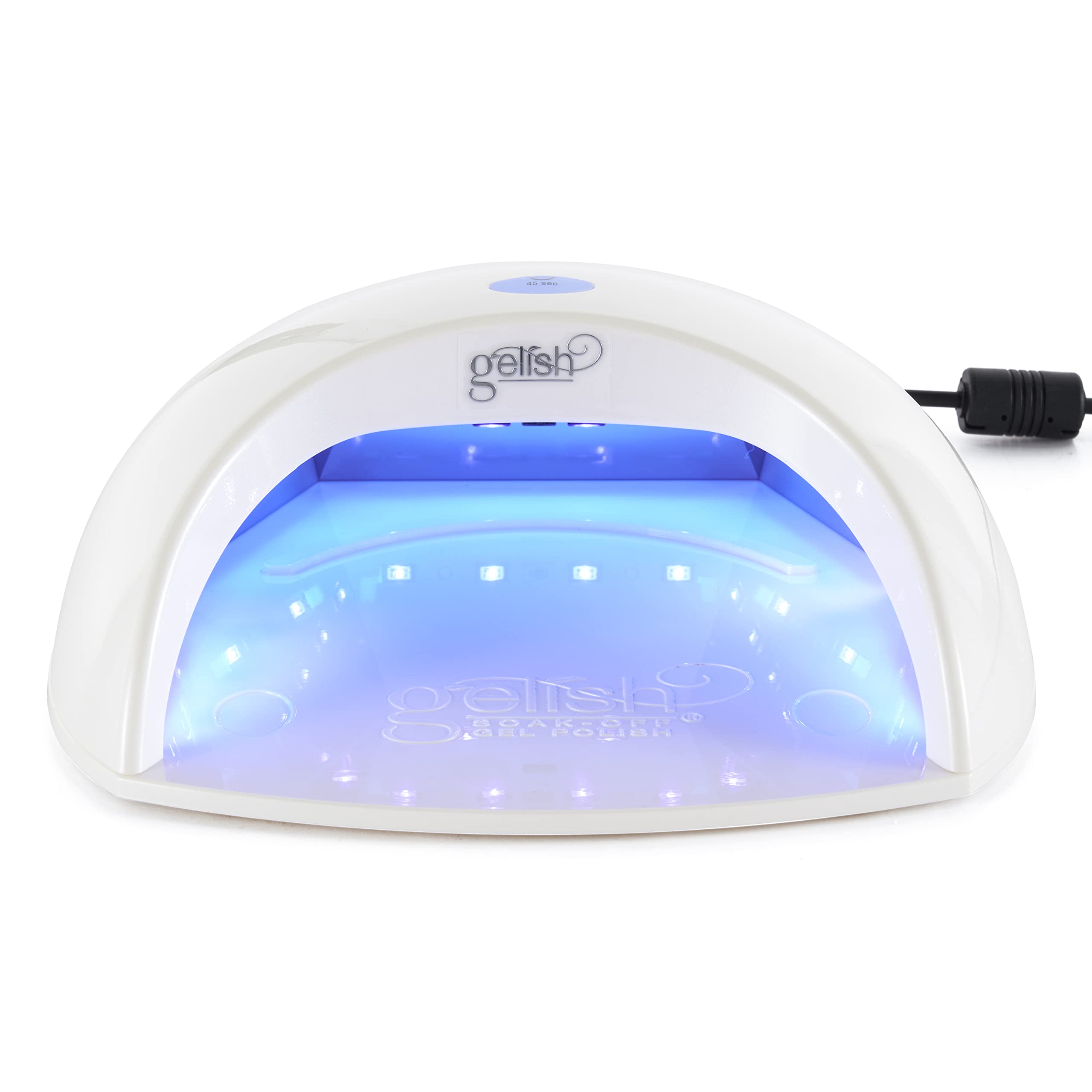 Gelish Pro Kit Salon Professional Gel LED Lamp Soak Off Nail Polish Set, 15 mL