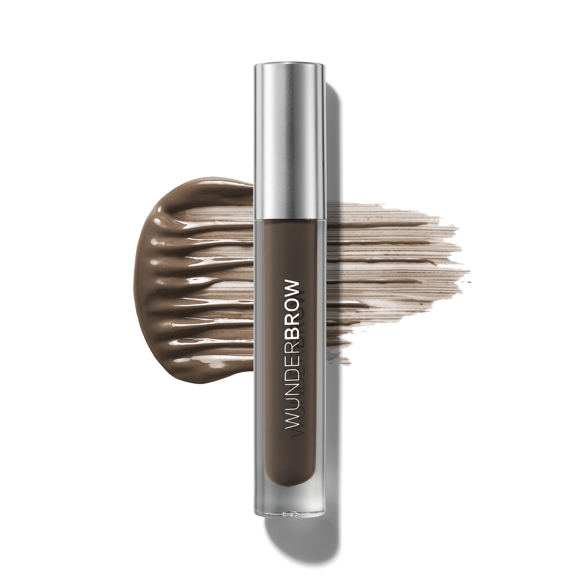Wunderbrow Waterproof Eyebrow Gel, Blackbrown, Vegan And Cruelty-Free
