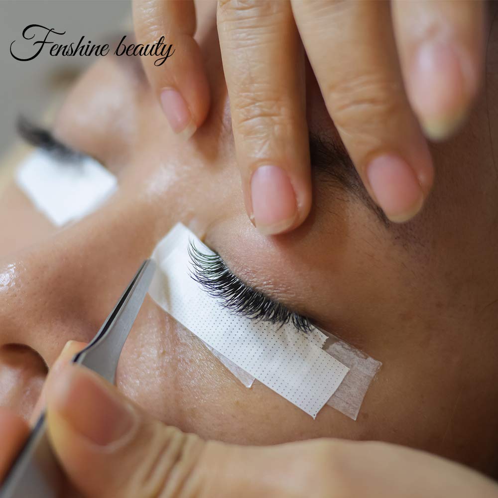 Eyelash Extension Tape, Fenshine 6 Rolls Japan Micropore Medical Soft Tape For Eyelash Extension,Eyelash Extension Supplies 9M E