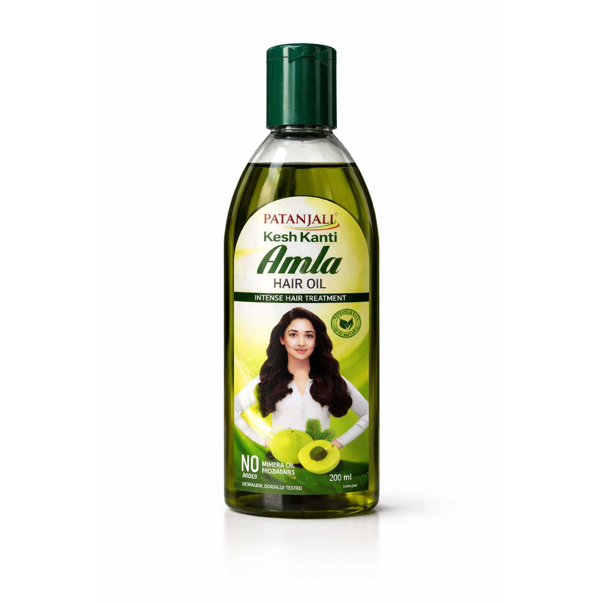 Patanjali Kesh Kanti Amla Hair Oil, 200ml / 6.76 fl oz