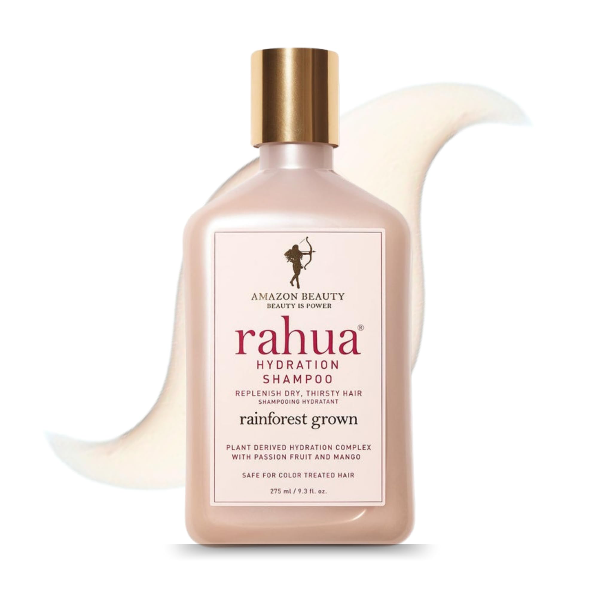 Rahua Hydration Shampoo, 9.3 Fl Oz, Organic Hydrating Moisturizing Sulfate Free Shampoo for Dry Hair, Natural, Plant Based Deriv