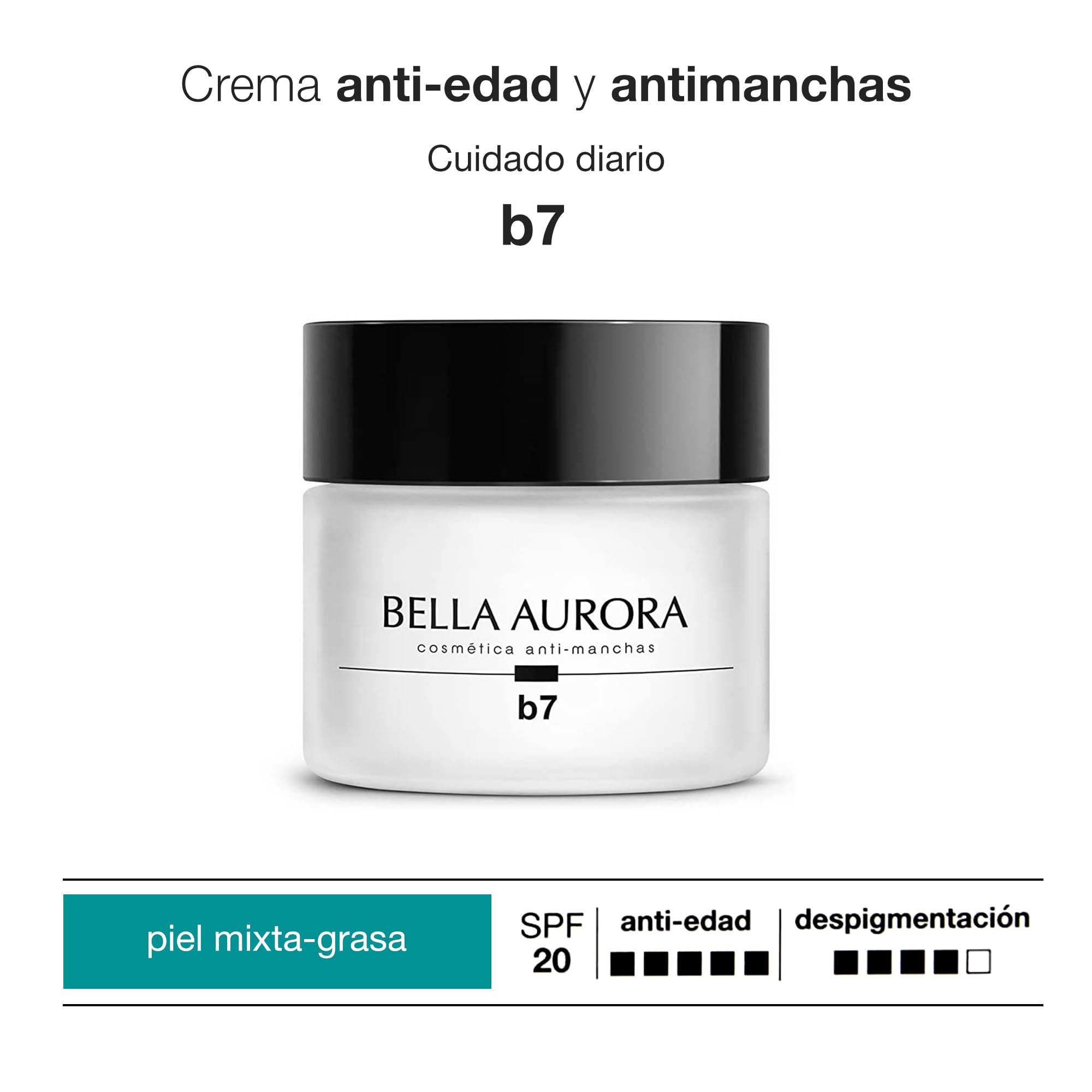 B7 Antimanchas Regenerante Aclarante Spf15 Pmg 50 Ml