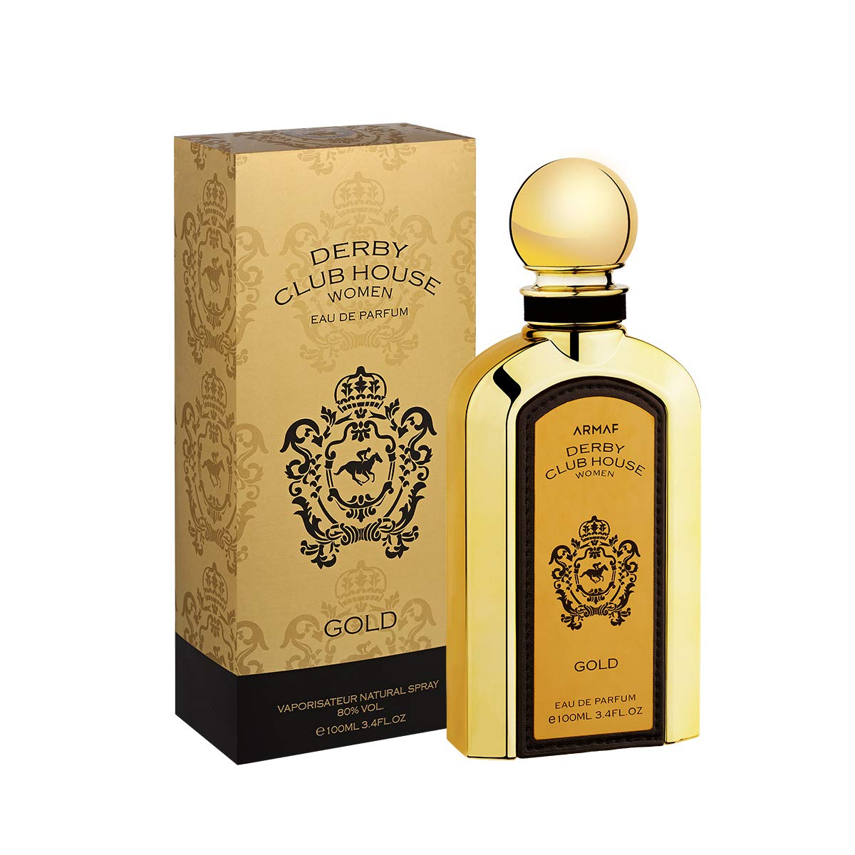 Armaf Derby Club House Gold Eau De Parfum Spray 3.4 Oz
