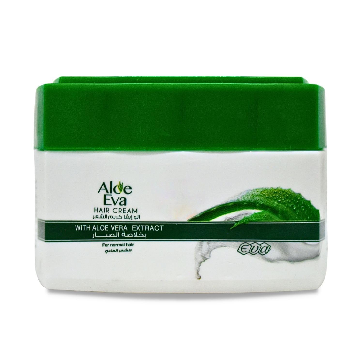 EVA Hair Cream With Aloe Vera To All Hair Types Smooth Hydrating ( 1 Pack 6.5 oz = 185 gm ) ???? ??? ???????