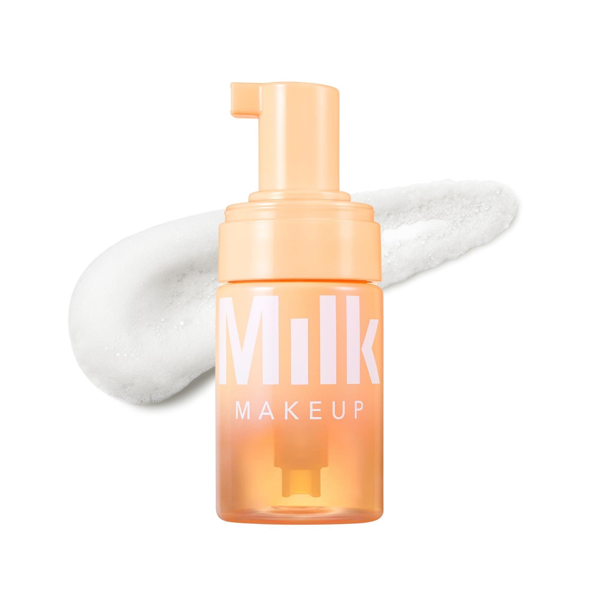 Milk Makeup Cloud Glow Priming Foam - 27 mL - Illuminates & Primes Skin with Turmeric & Saffron - Creates Smooth Base for Makeup