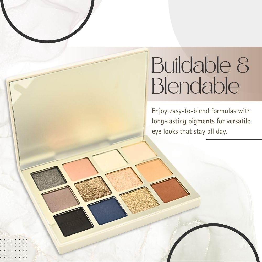 Makeup By Mario Ethereal Eyes Eyeshadow Palette - Moonlight