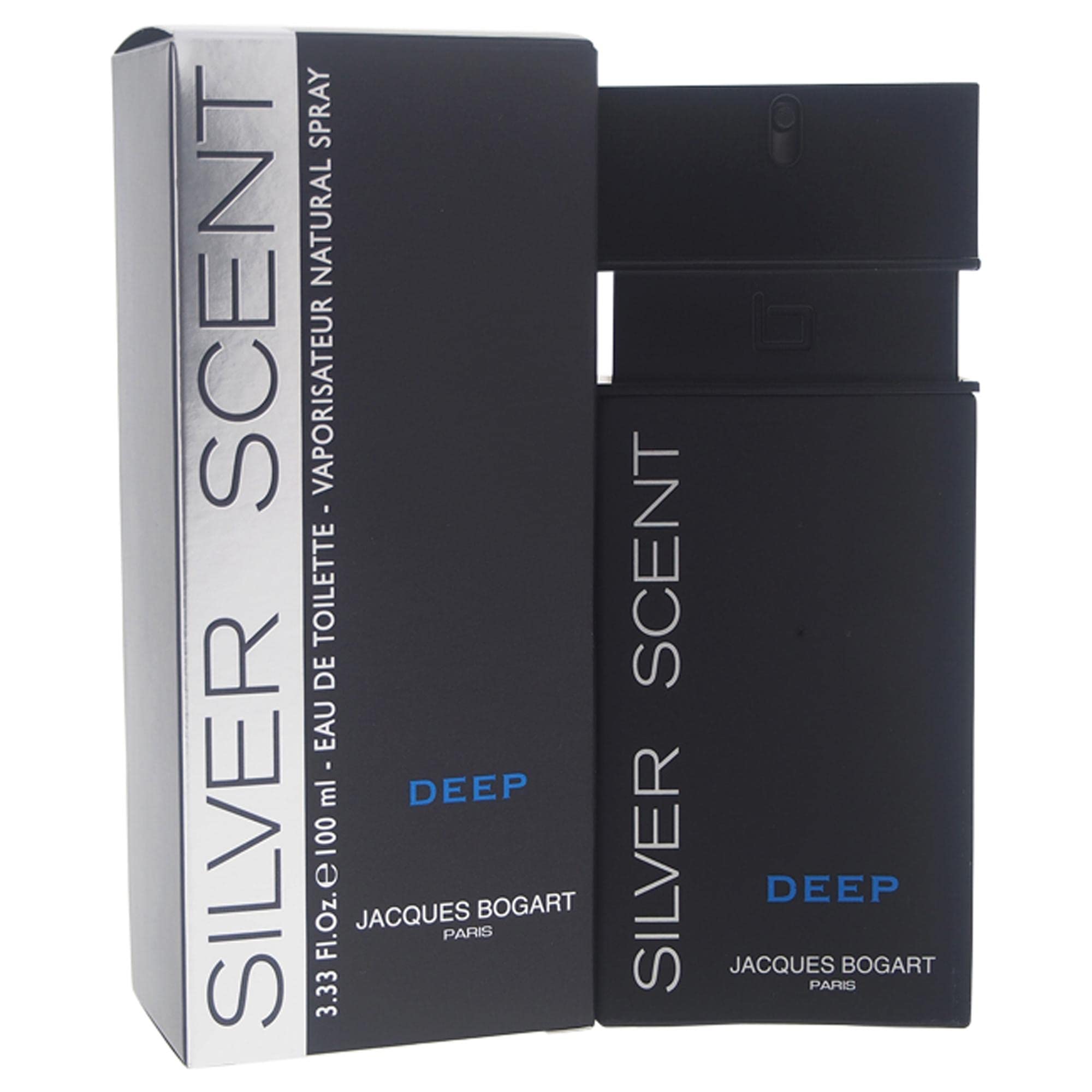 Silver Scent Deep By Jacques Bogart, 3.4 Oz Eau De Toilette Spray For Men