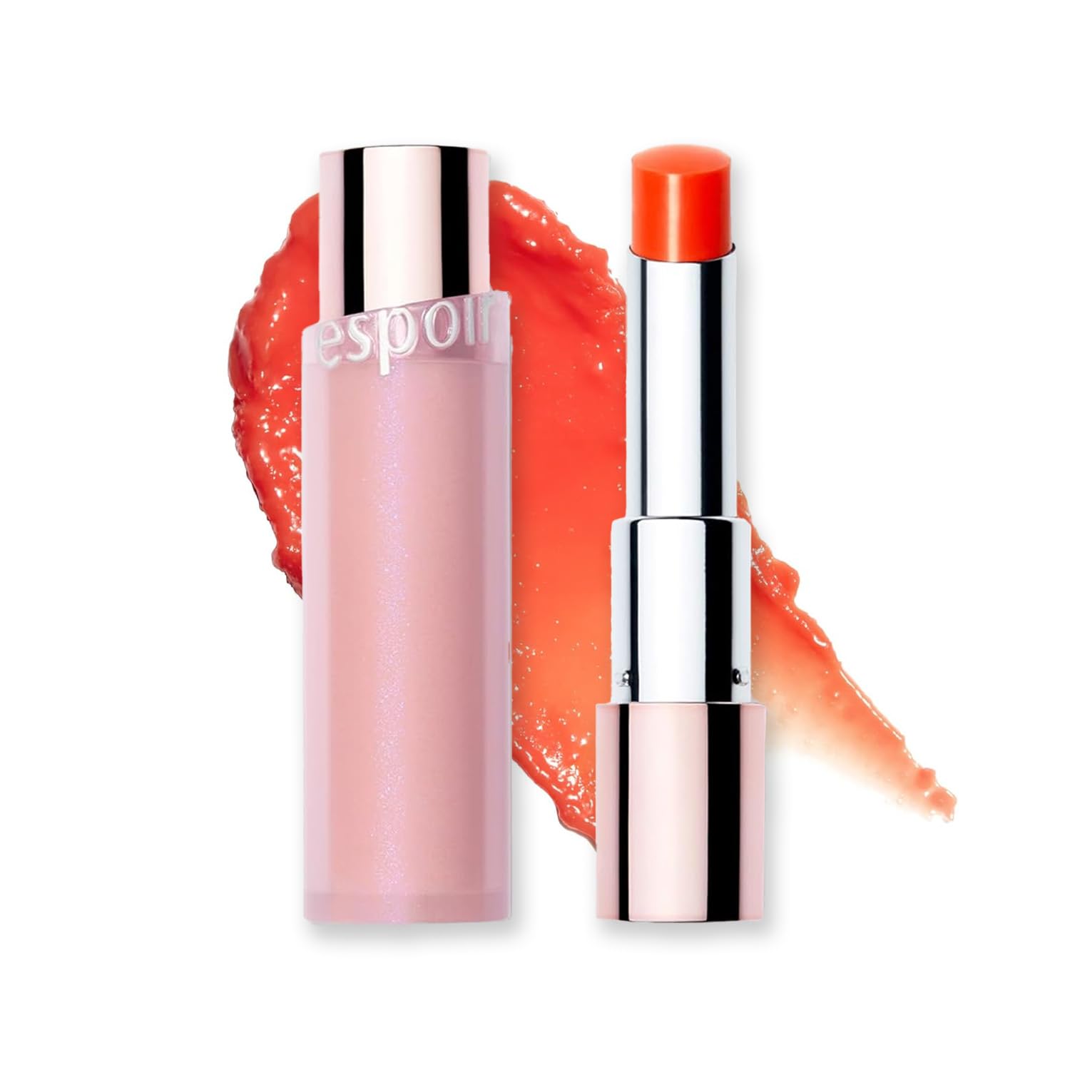 Espoir Bare Glow Lip Balm #2 Squeezed | Natural Sheer Color Moisturizing Lipstick, Comfortable Finish, Nourishing & Longlasting