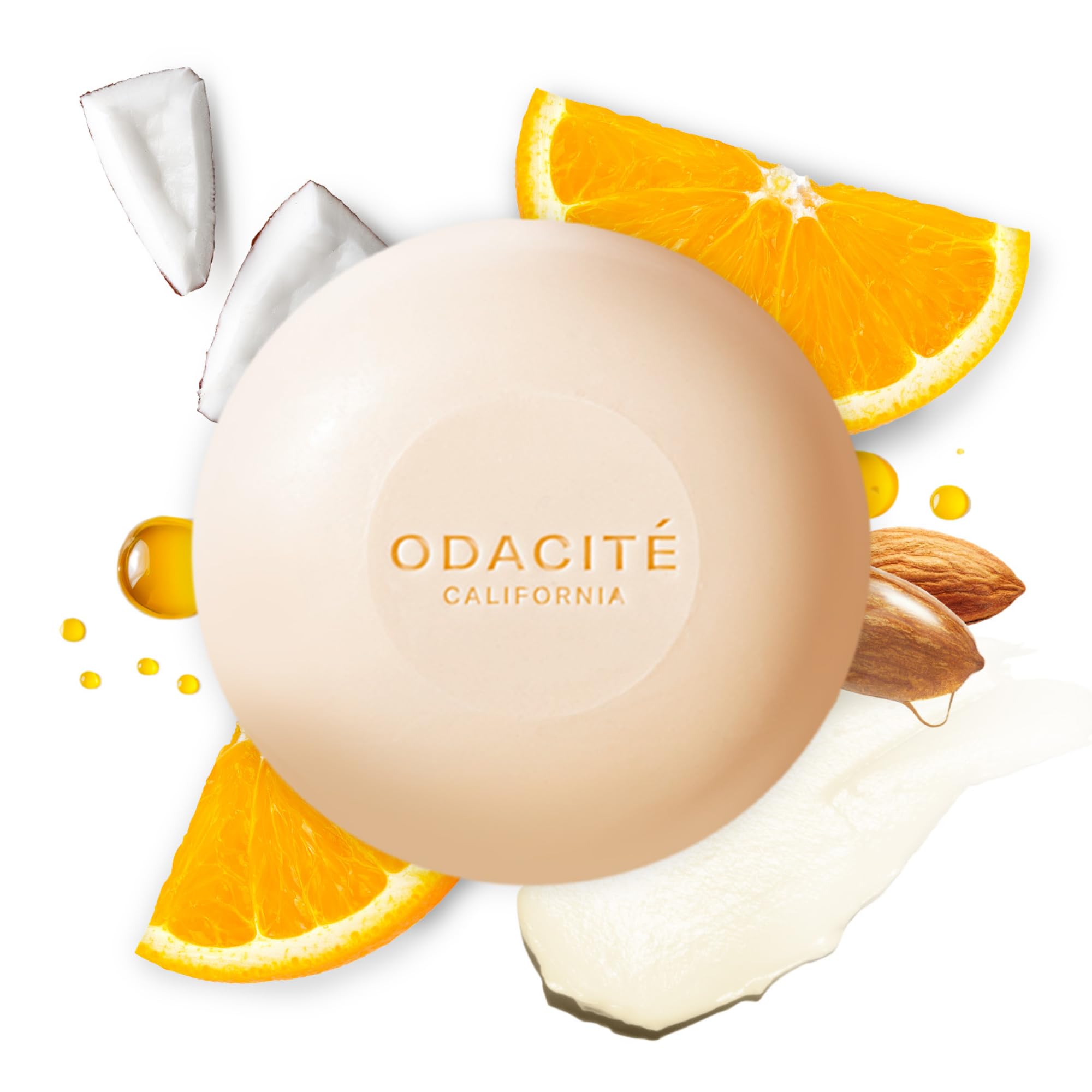 ODACITE Odacit   Shampoo Bar for Hair Care - Argan & Coconut 552M Natural Soap Bar - Cleansing Shampoo to Hydrate & Moisturize S