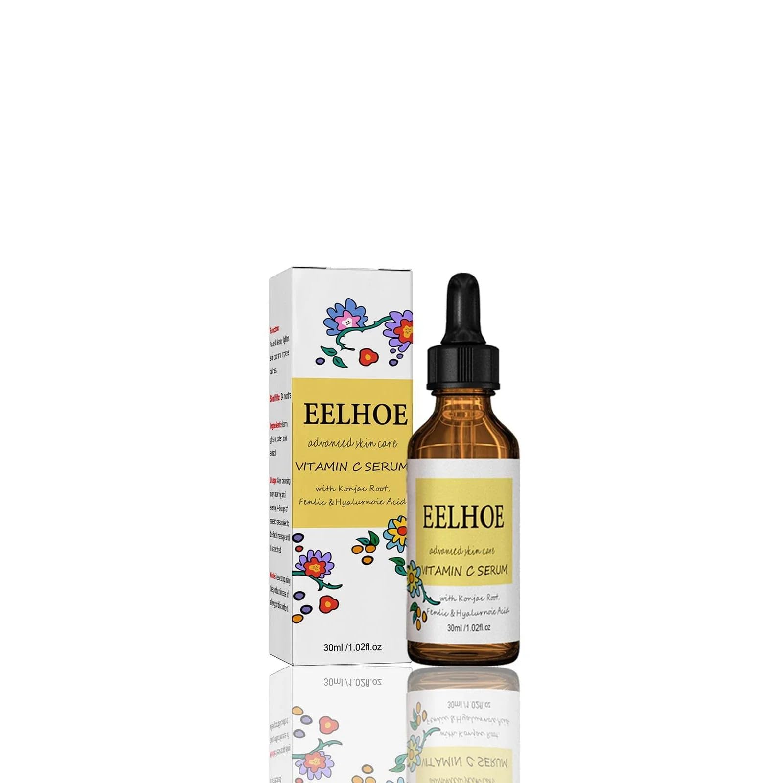 Annma Products Vitamin C Face Serum 30Ml | Skin Brightening & Hydrating Serum | Helps Reduce Dark Spots & Uneven Tone | Lightwei