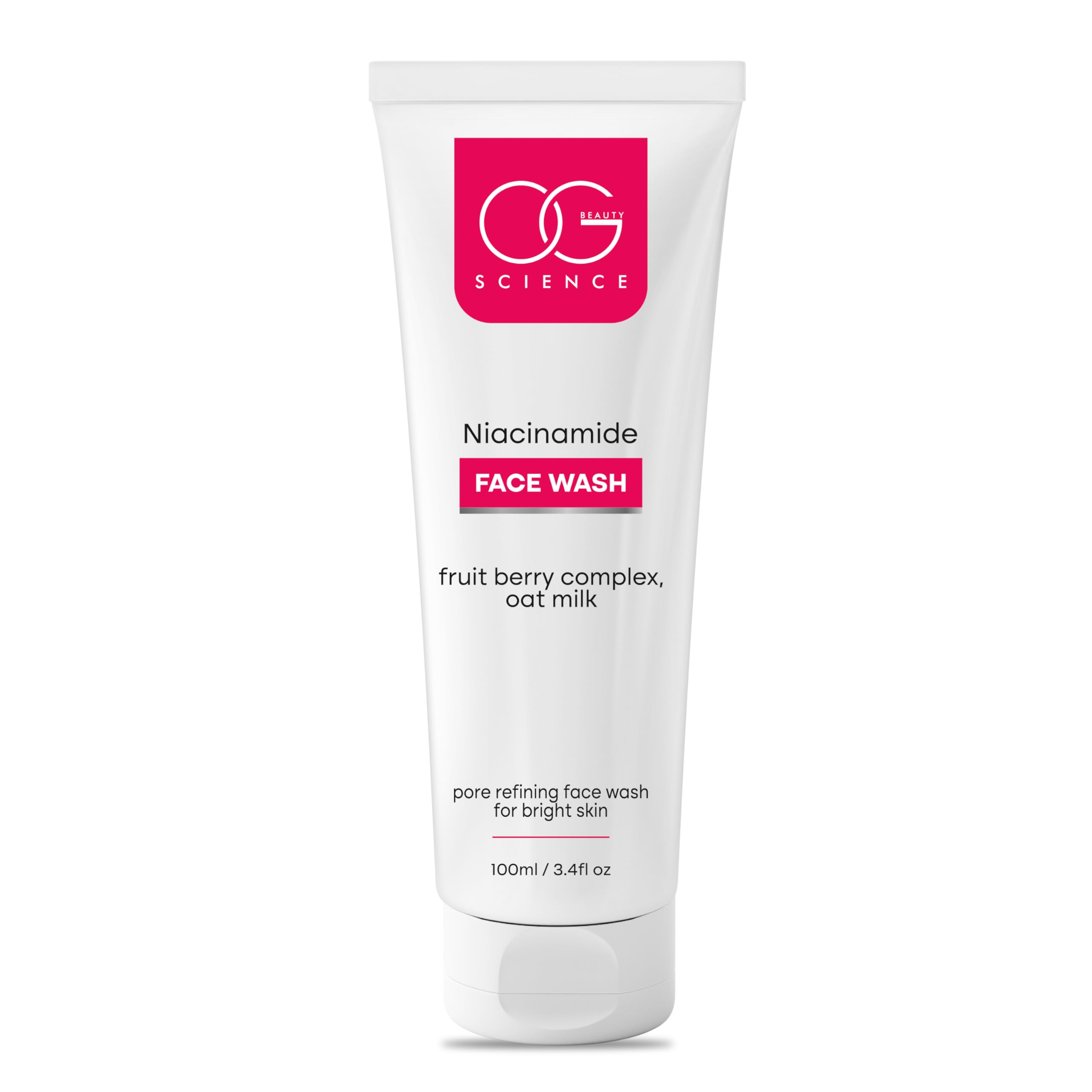 Og Beauty Science Niacinamide Face Wash | Deeply Cleanses & Moisturize | Treats Open Pores | Tightens Skin | Improves Skin Elast