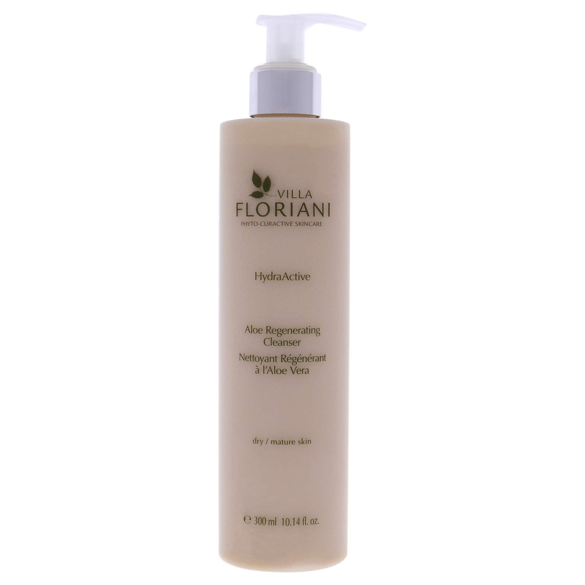Villa Floriani Regenerating Cleanser - Aloe Women Cleanser 10.14 Oz