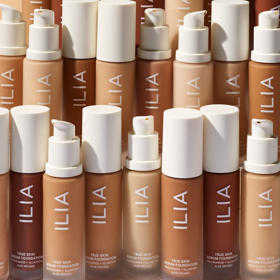 ILIA - True Skin Serum Foundation  cruelty-Free, Vegan, clean Beauty (Martinique SF11)