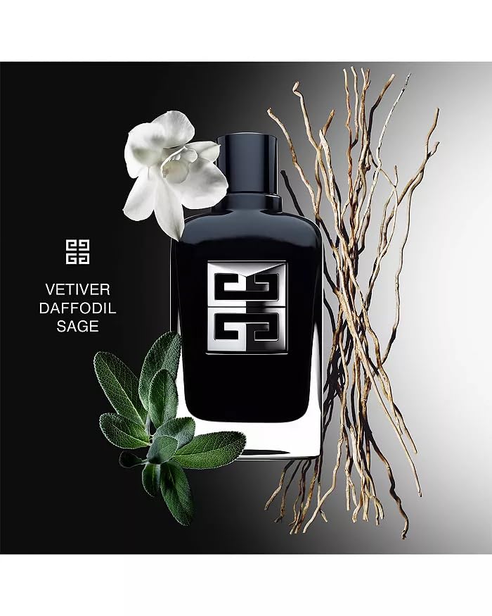 Givenchy Gentleman Society Eau De Parfum Spray for Men, 2.0 Ounce