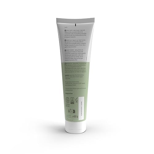 Cattier Green Clay Mask Ready For Use With All Natural Ingredients 400 Gr
