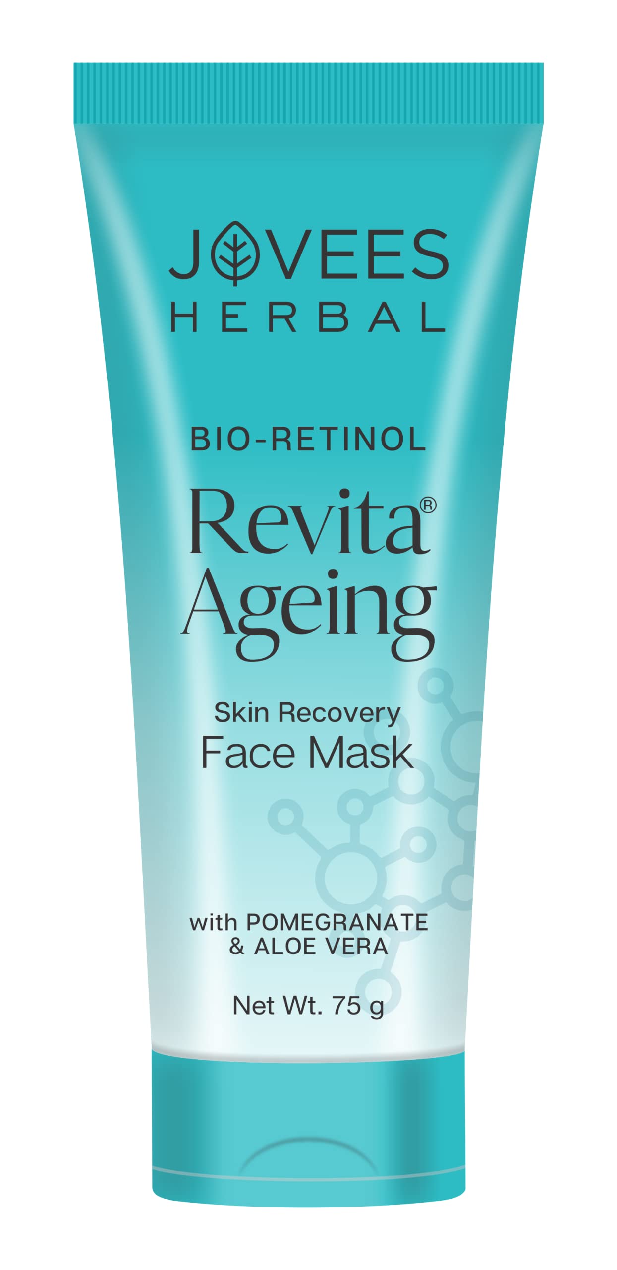 Jovees Herbal Bio-Retinol Revita Ageing Face Mask For Glowing Skin, De-Tan, Pores Tightening & Reduce Sign Of Ageing | Made With