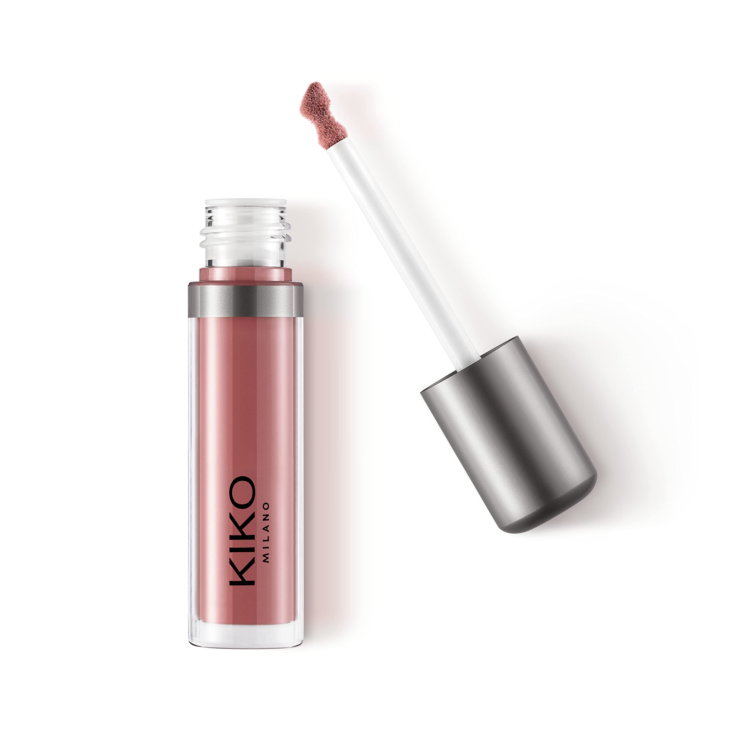 KIKO MILANO - New Lasting Matte Veil Liquid Lip Colour 08 Long-lasting liquid lipstick with a matte finish