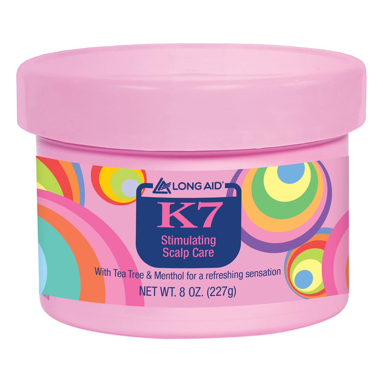 Long-Aid K7 Stimulating Scalp Care By Ampro For Women - 8 Oz Conditioner