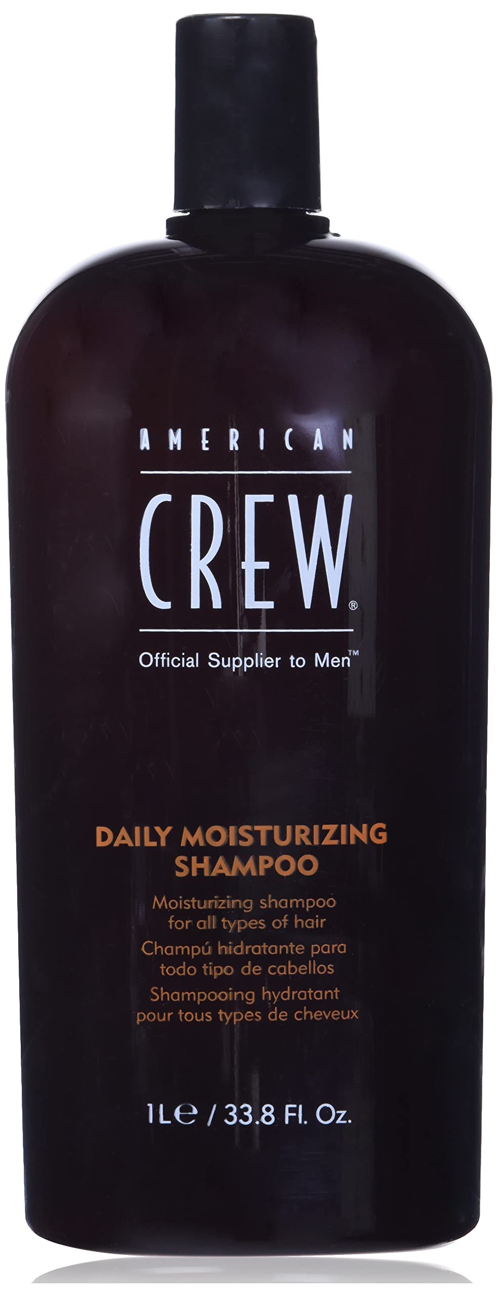 American Crew Men 's Shampoo, Moisturizing Shampoo for Oily Hair, 33.8 Fl Oz