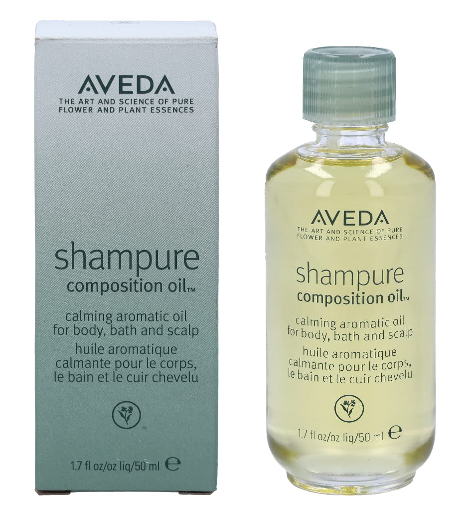 Aveda Shampure Composition Calming Bath Oil, 17 Oz,, 17 Fl Oz ()