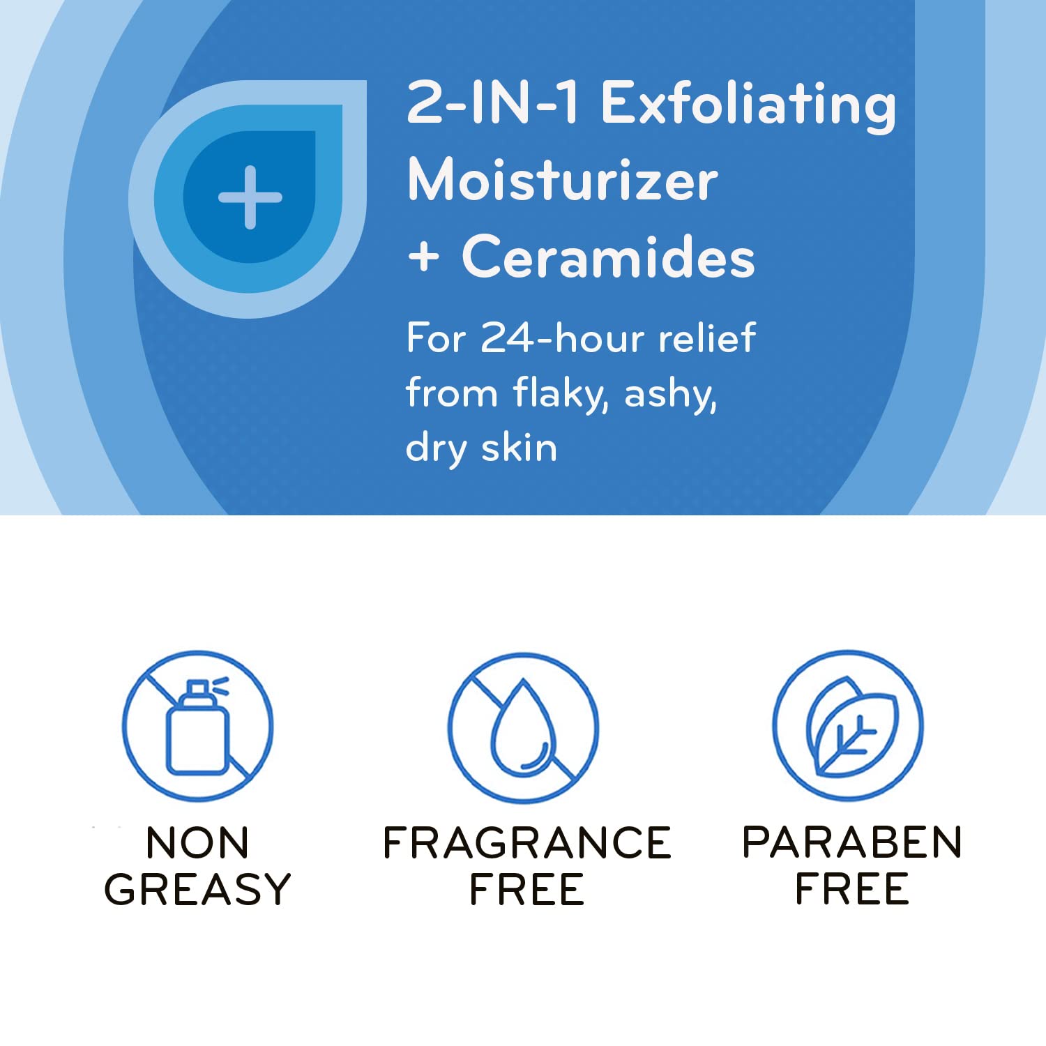 Amlactin Intensive Healing Body Lotion For Dry Skin - 7.9 Oz Pump Bottles (Twin Pack) - 2-In-1 Exfoliator And Moisturizer With C