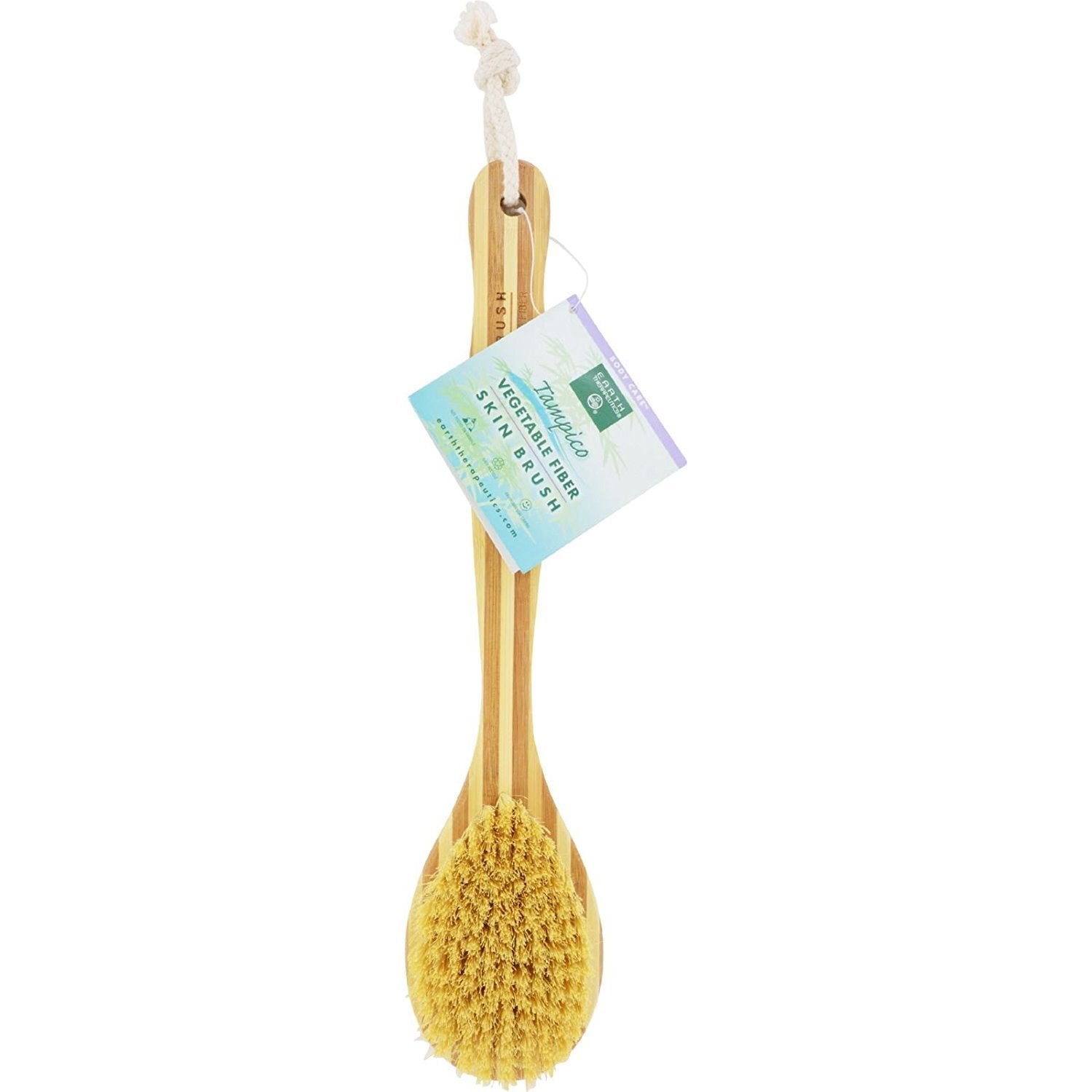 Earth Therapeutics Earth Ther Tampico Veg Skin Brush4