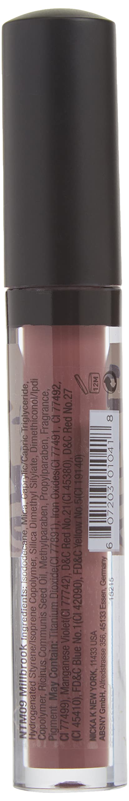 Nicka K True Matte Lip Color - NTM09 Millbrook