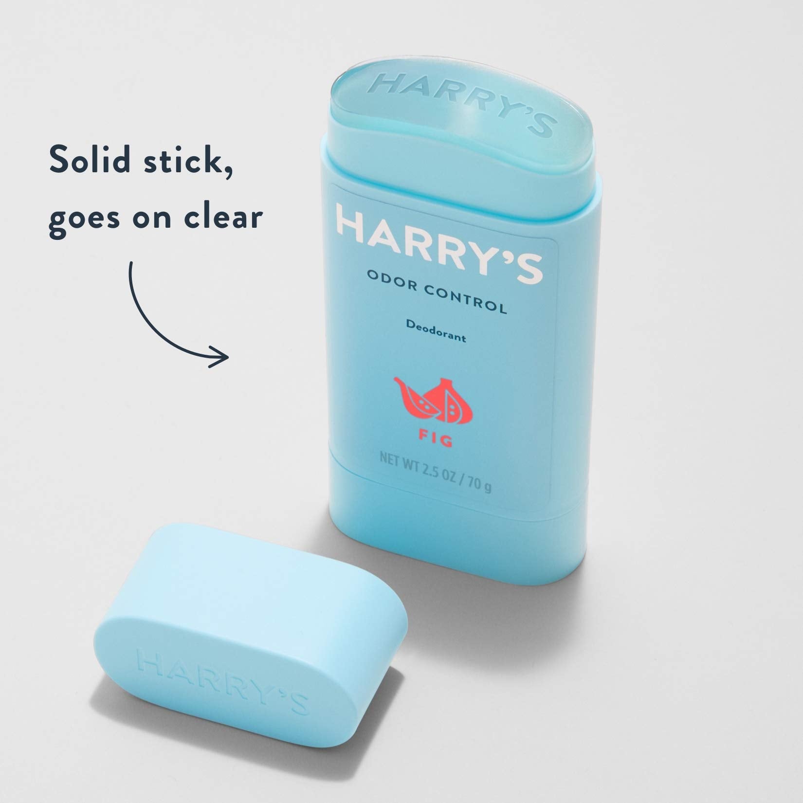 Harry's Men's Deodorant - Odor Control Deodorant - Aluminum-Free - Fig, 2.5 Oz, 3 count (Pack of 1)
