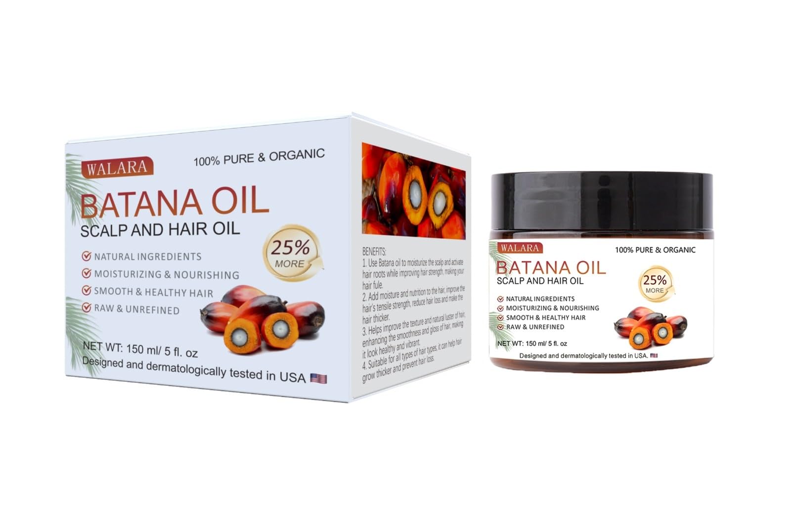 Raw Batana Oil